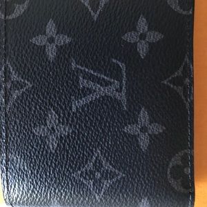 Louis Vuitton Slender Wallet Monogram Eclipse